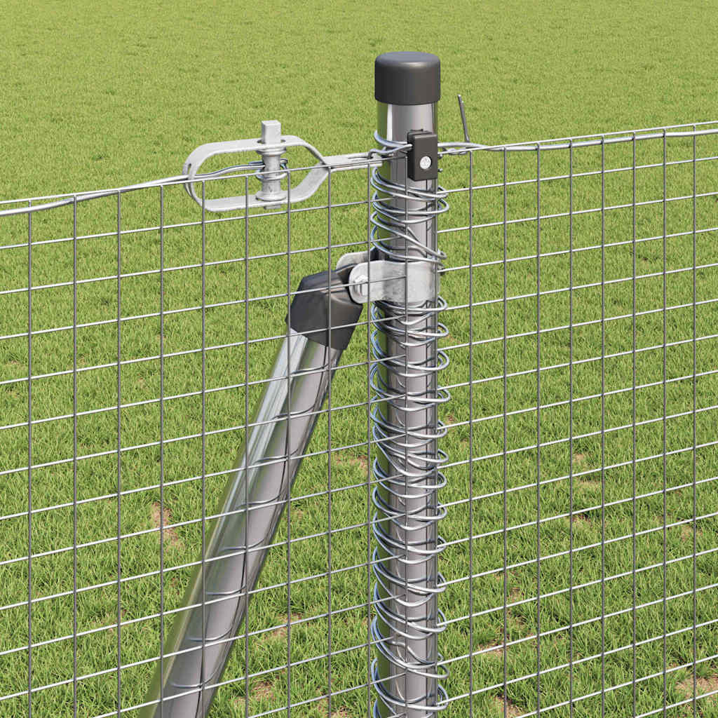 Svejset Trådhegn med Betonsokkel 50 x 1,2 m (B x H)