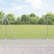 Svejset Trådhegn med Betonsokkel 50 x 1,2 m (B x H)
