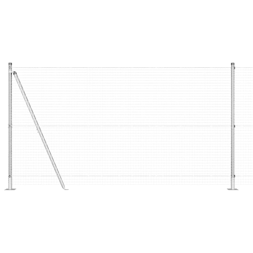 Svejset Trådhegn med Betonsokkel 50 x 1,2 m (B x H)