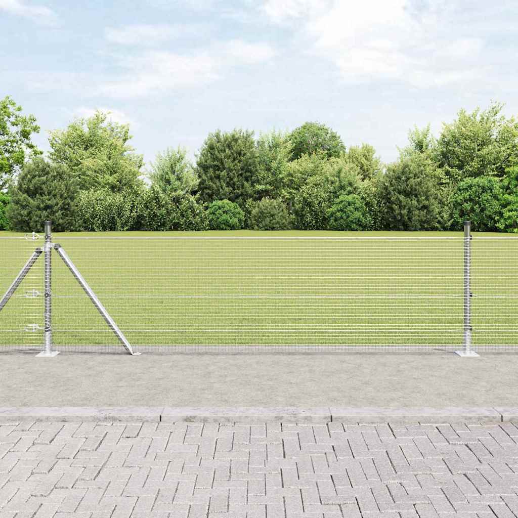 Svejset Trådhegn med Betonsokkel 100 x 0,4 m (B x H)