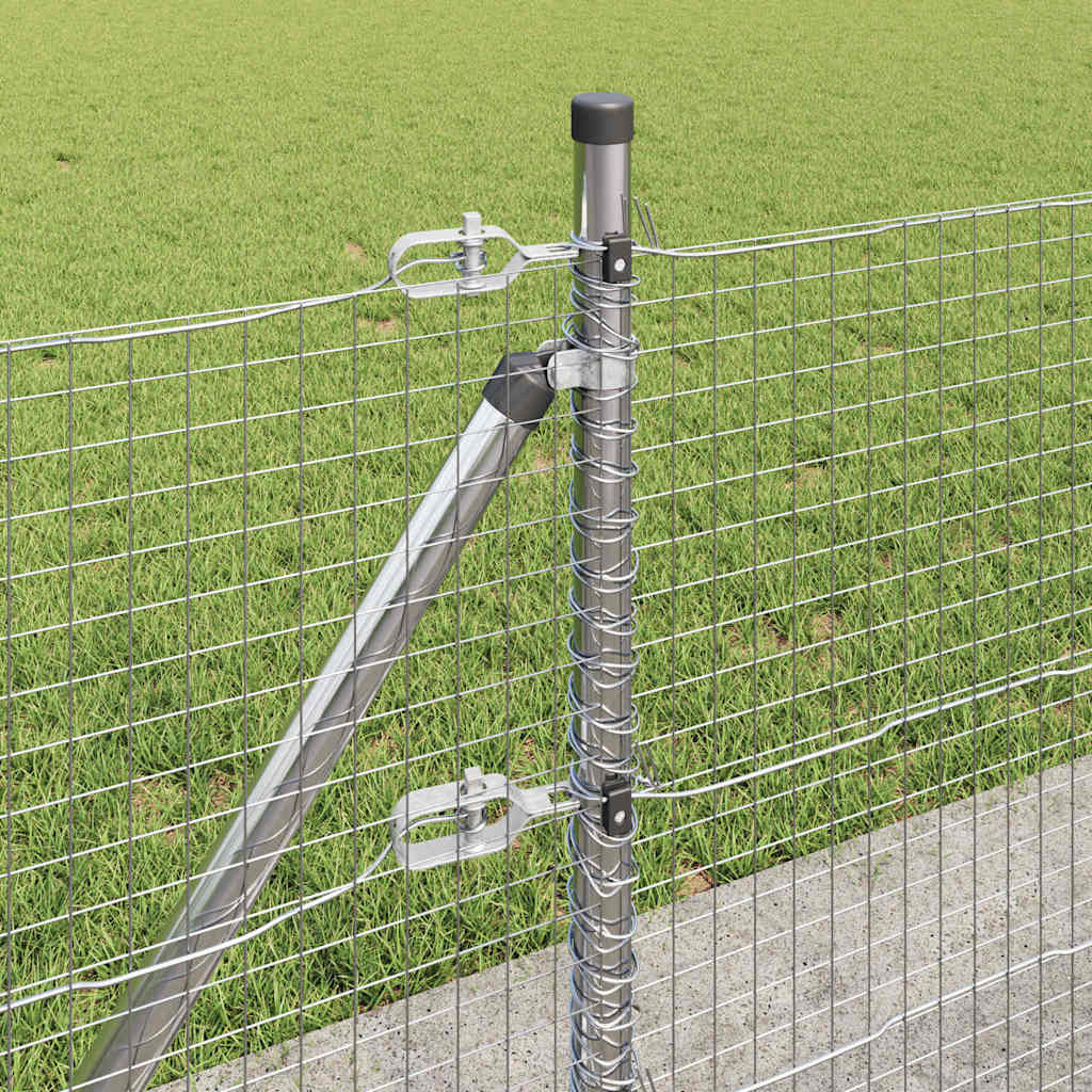 Svejset Trådhegn med Betonsokkel 100 x 0,4 m (B x H)