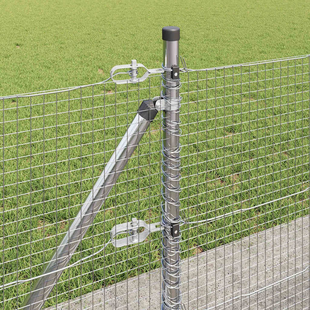 Svejset Trådhegn med Betonsokkel 100 x 0,5 m (B x H)