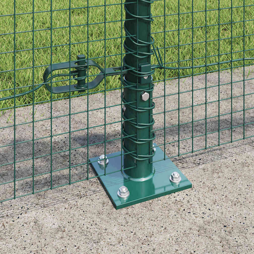 Svejset Trådhegn med Betonsokkel 10 x 0,6 m (B x H)