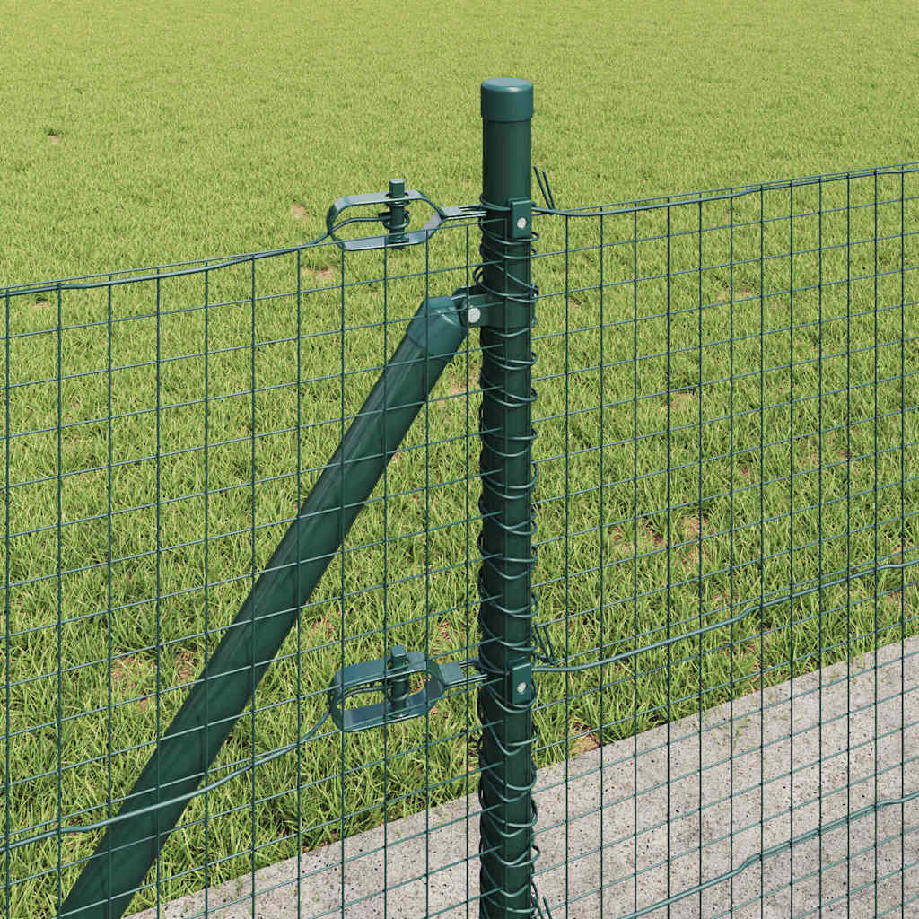 Svejset Trådhegn med Betonsokkel 10 x 0,6 m (B x H)