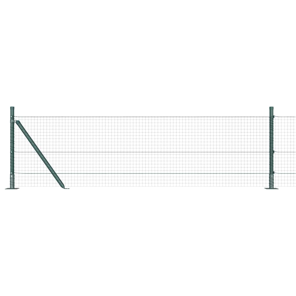 Svejset Trådhegn med Betonsokkel 10 x 0,6 m (B x H)