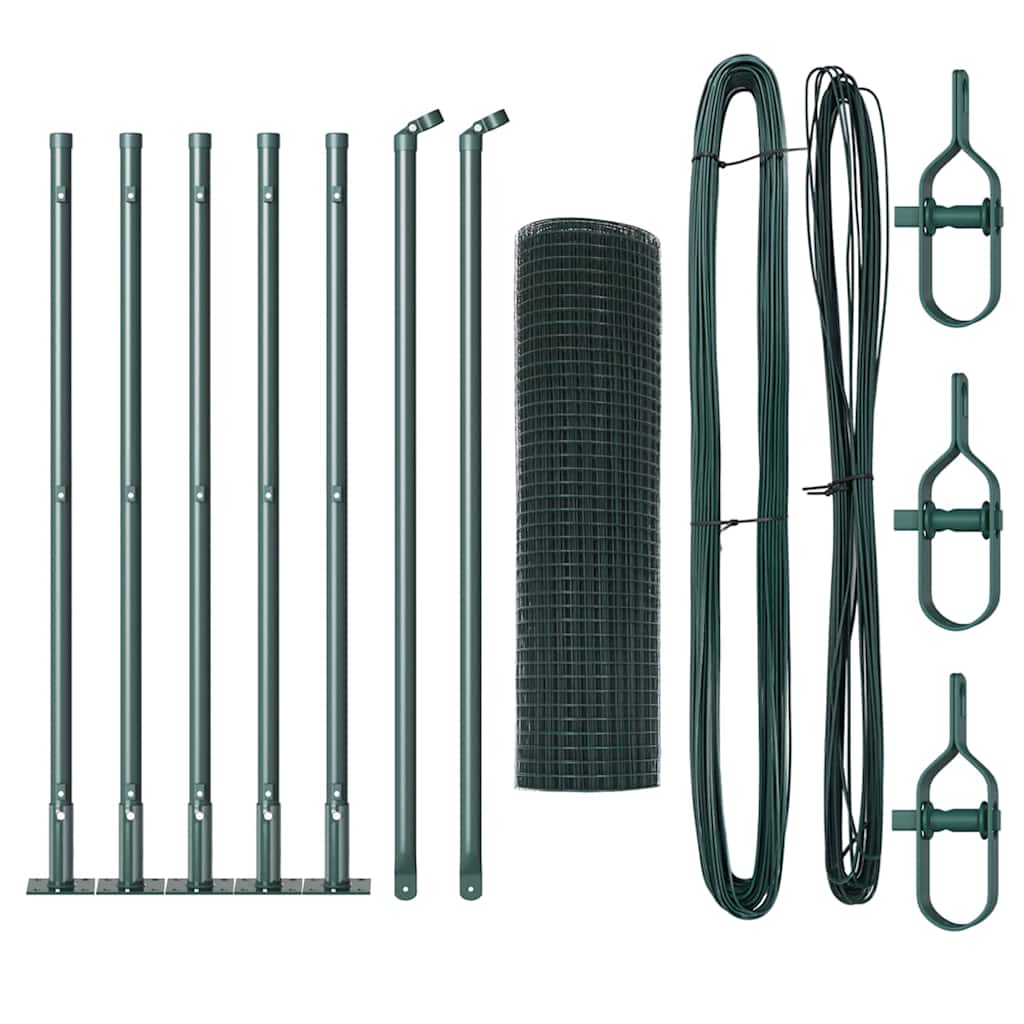 Svejset Trådhegn med Betonsokkel 10 x 0,6 m (B x H)