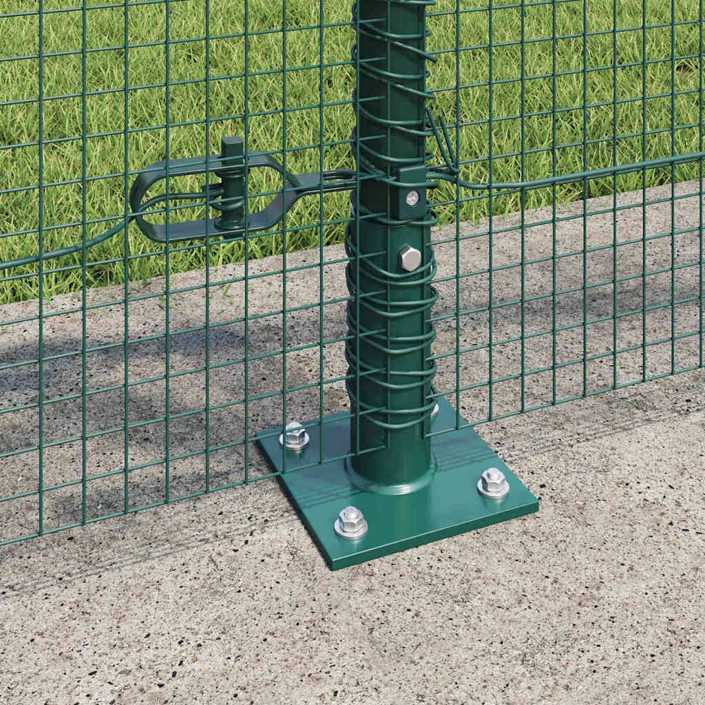 Svejset Trådhegn med Betonsokkel 10 x 1 m (B x H)