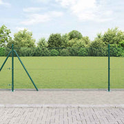 Svejset Trådhegn med Betonsokkel 10 x 1 m (B x H)