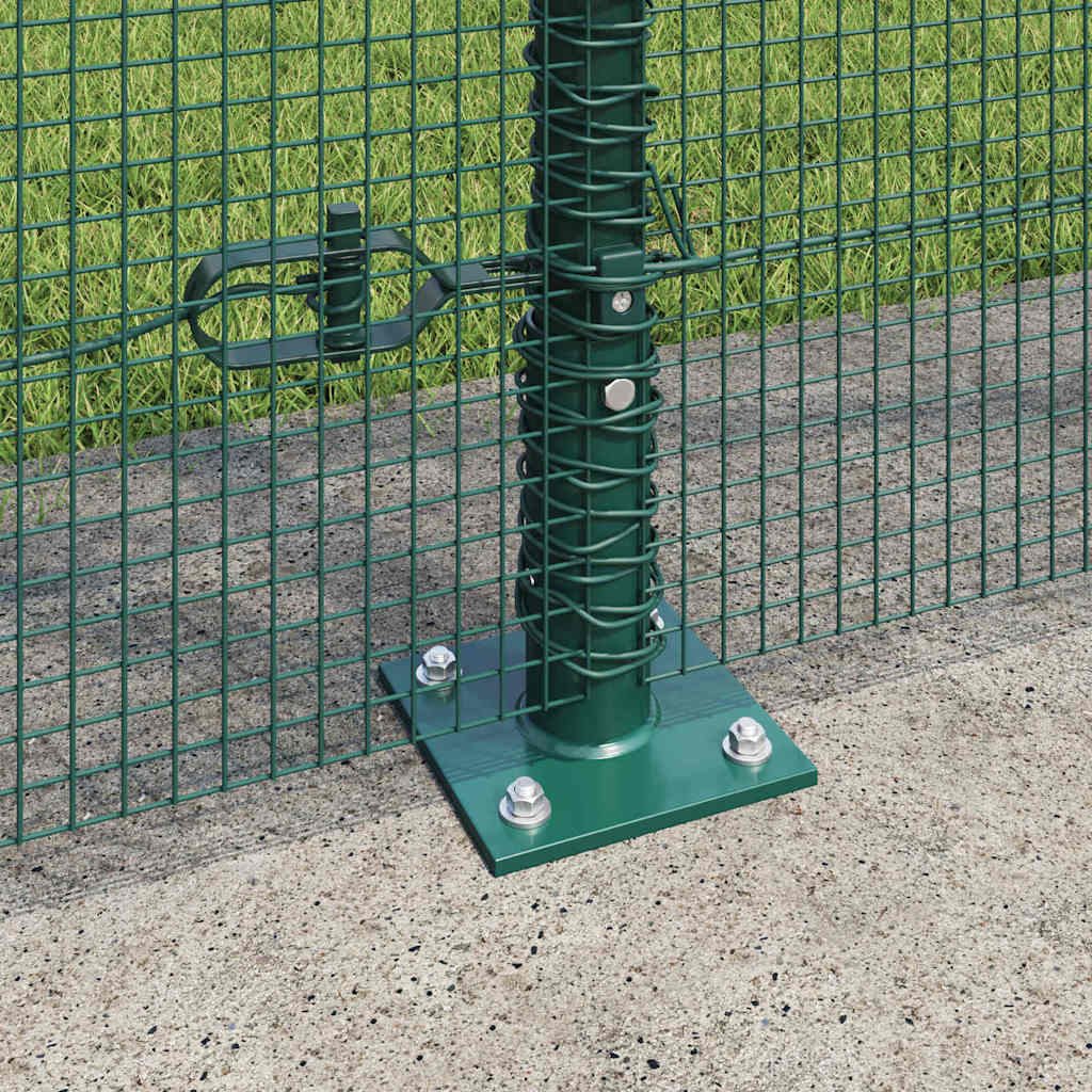 Svejset Trådhegn med Betonsokkel 10 x 1,5 m (B x H)