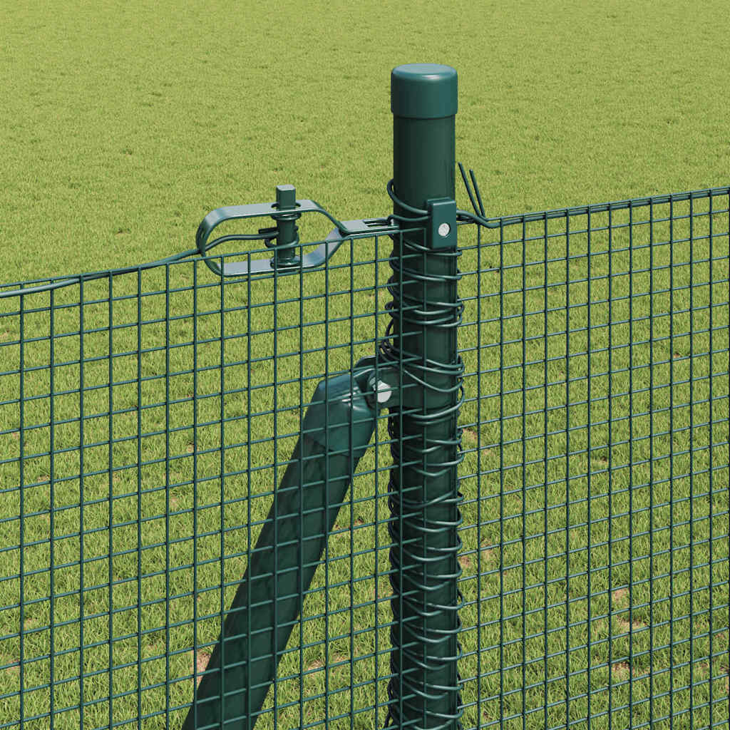 Svejset Trådhegn med Betonsokkel 10 x 1,5 m (B x H)
