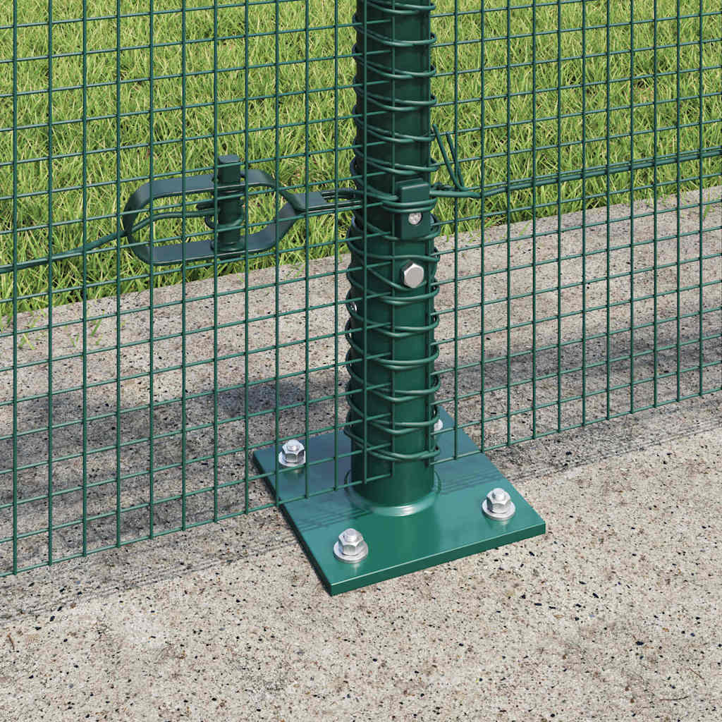 Svejset Trådhegn med Betonsokkel 25 x 0,4 m (B x H)
