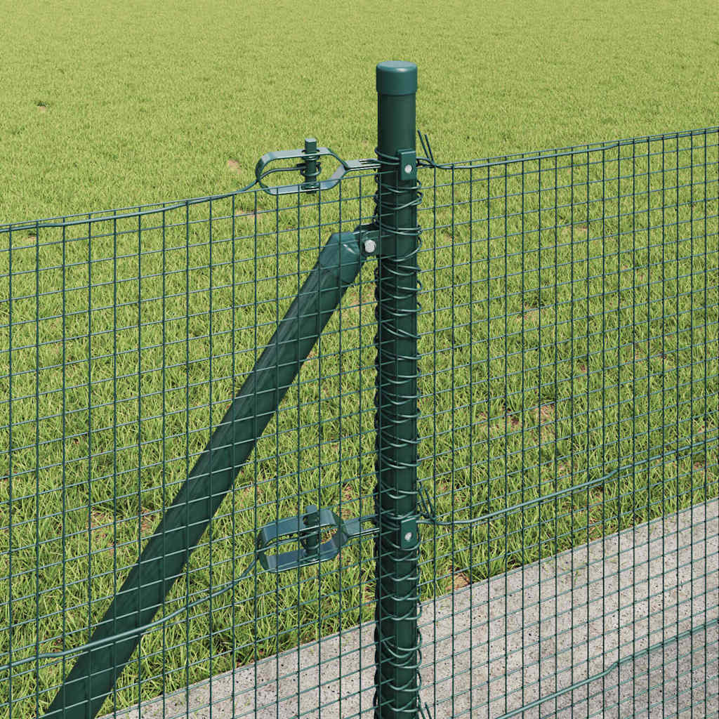 Svejset Trådhegn med Betonsokkel 25 x 0,5 m (B x H)