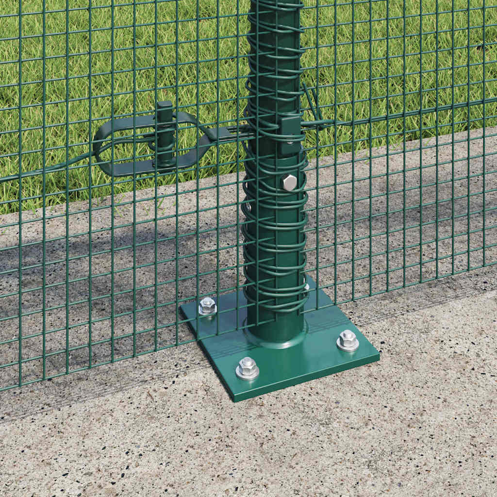 Svejset Trådhegn med Betonsokkel 25 x 1 m (B x H)