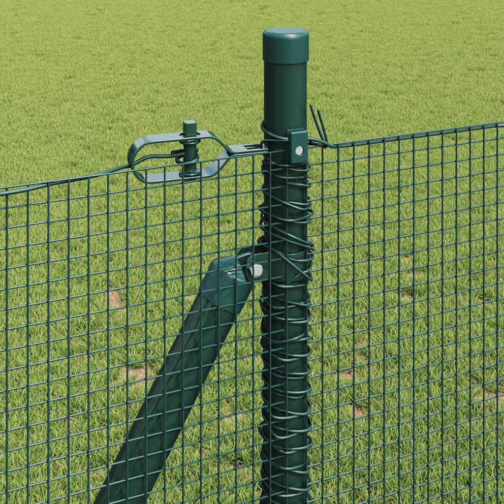 Svejset Trådhegn med Betonsokkel 25 x 1 m (B x H)