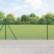 Svejset Trådhegn med Betonsokkel 25 x 1 m (B x H)