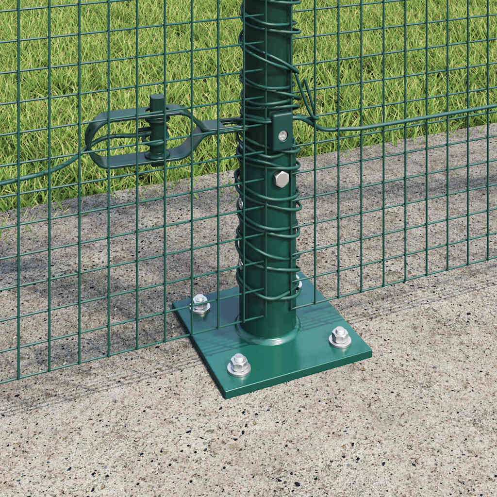 Svejset Trådhegn med Betonsokkel 25 x 1,6 m (B x H)