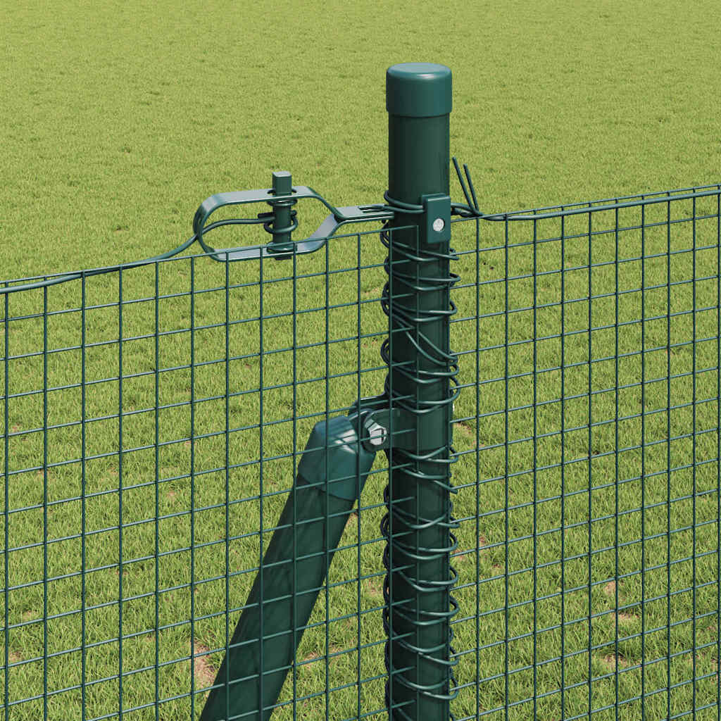 Svejset Trådhegn med Betonsokkel 25 x 1,6 m (B x H)
