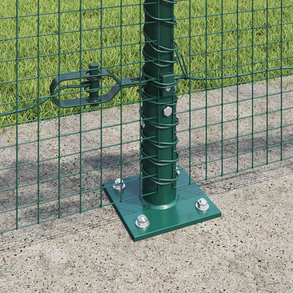 Svejset Trådhegn med Betonsokkel 50 x 0,5 m (B x H)