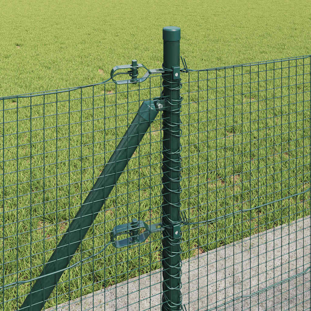 Svejset Trådhegn med Betonsokkel 50 x 0,5 m (B x H)