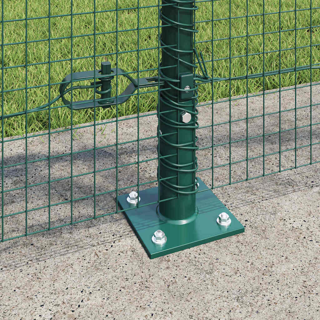 Svejset Trådhegn med Betonsokkel 50 x 1 m (B x H)