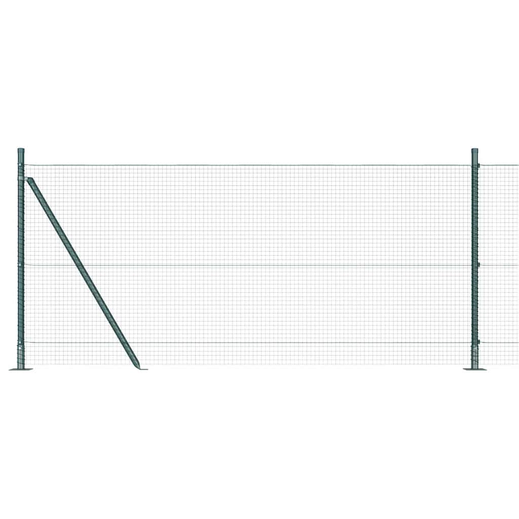 Svejset Trådhegn med Betonsokkel 50 x 1 m (B x H)