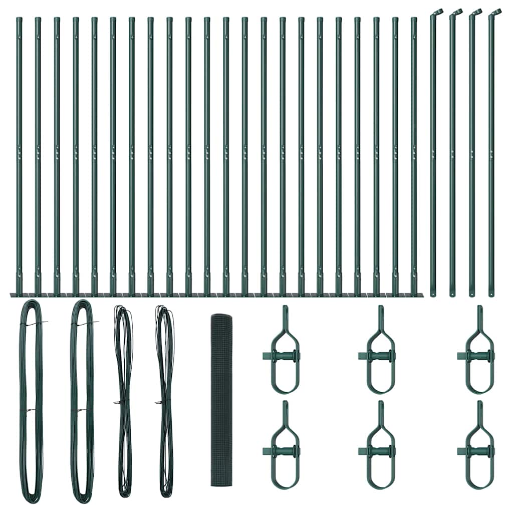 Svejset Trådhegn med Betonsokkel 50 x 1,2 m (B x H)