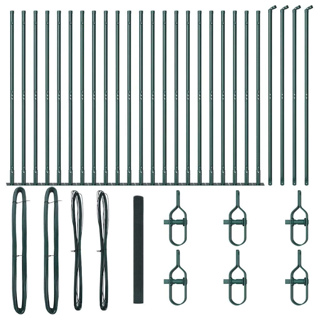 Svejset Trådhegn med Betonsokkel 50 x 1,4 m (B x H)