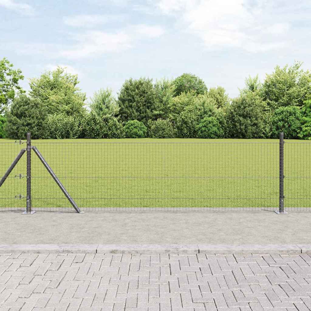 Svejset Trådhegn med Betonsokkel 10 x 0,4 m (B x H)