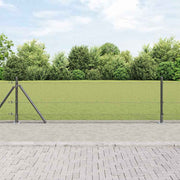 Svejset Trådhegn med Betonsokkel 10 x 0,5 m (B x H)