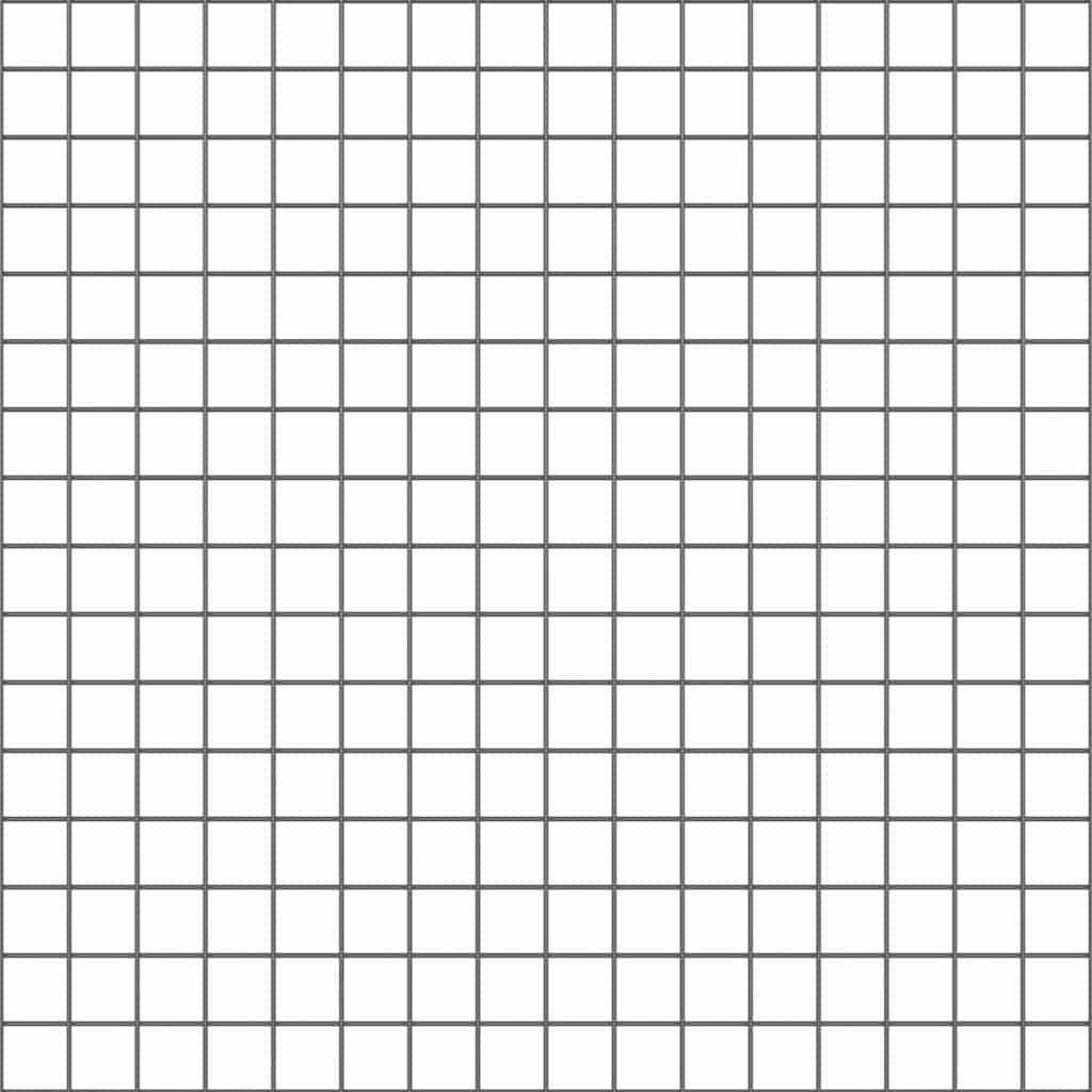 Hegnspæl Grå 10 x 0,6 m (16 x 16 mm net) Stål og PVC