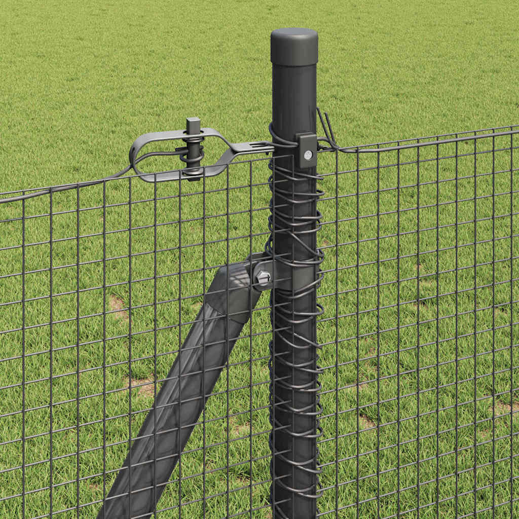 Svejset Trådhegn med Betonsokkel 10 x 1 m (B x H)