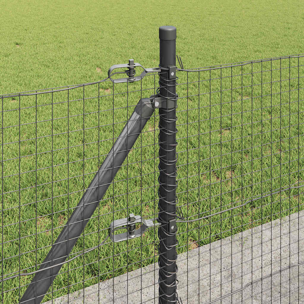 Svejset Trådhegn med Betonsokkel 25 x 0,5 m (B x H)