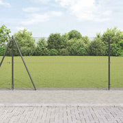 Svejset Trådhegn med Betonsokkel 25 x 1,2 m (B x H)