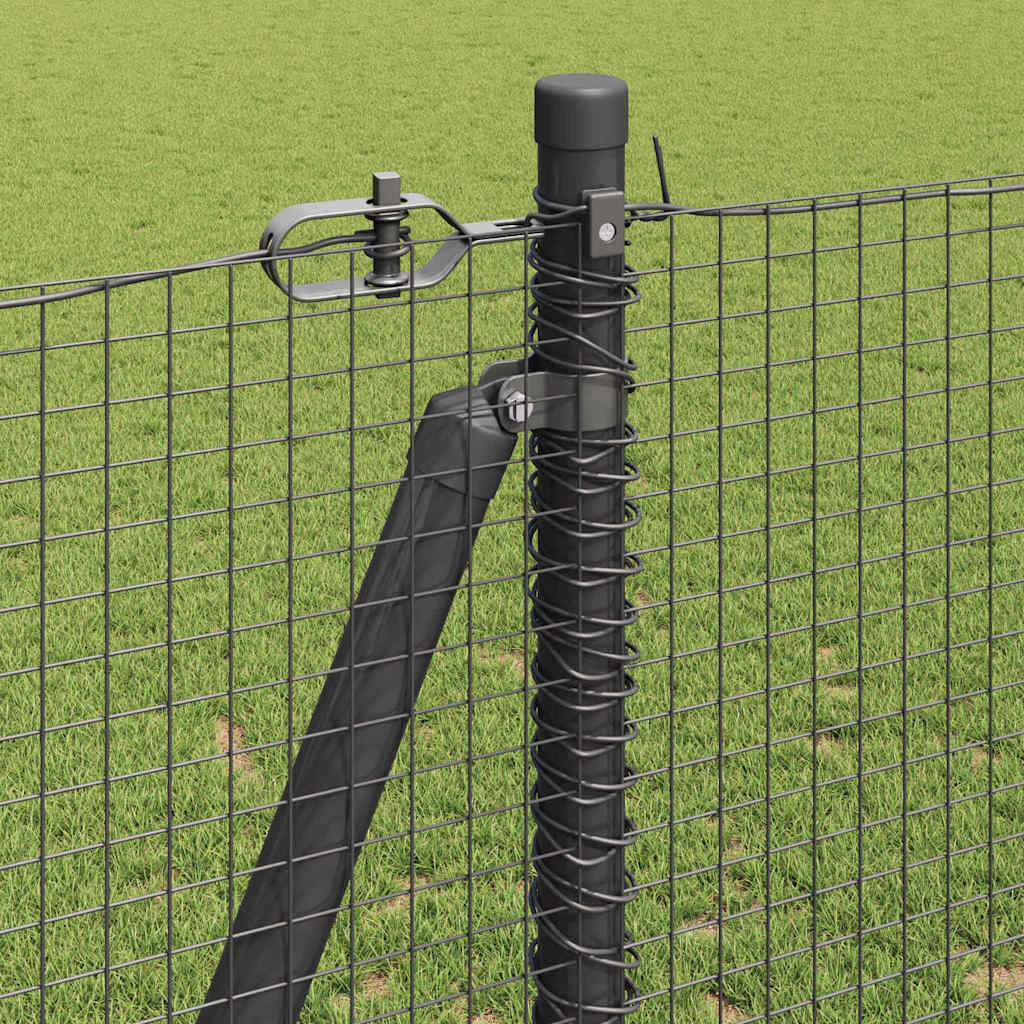 Svejset Trådhegn med Betonsokkel 25 x 1,2 m (B x H)