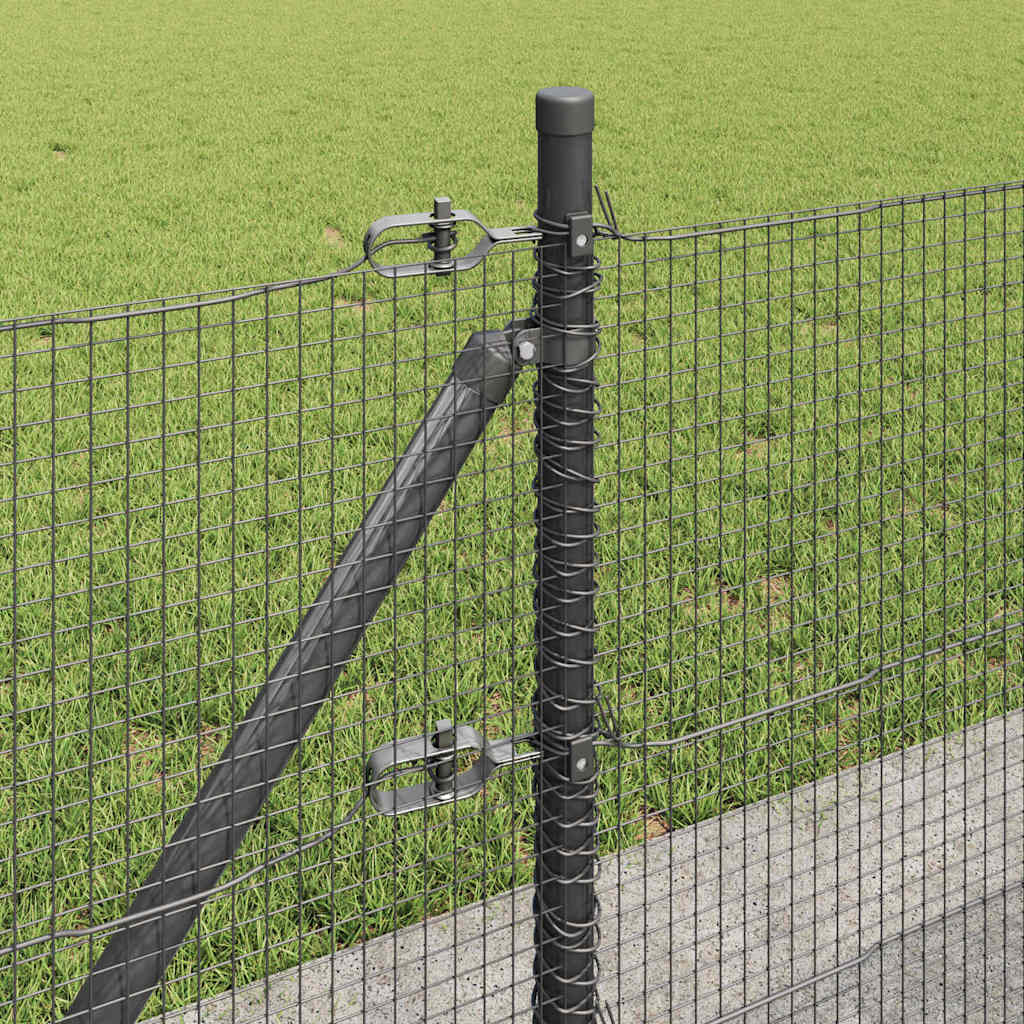 Svejset Trådhegn med Betonsokkel 50 x 0,6 m (B x H)