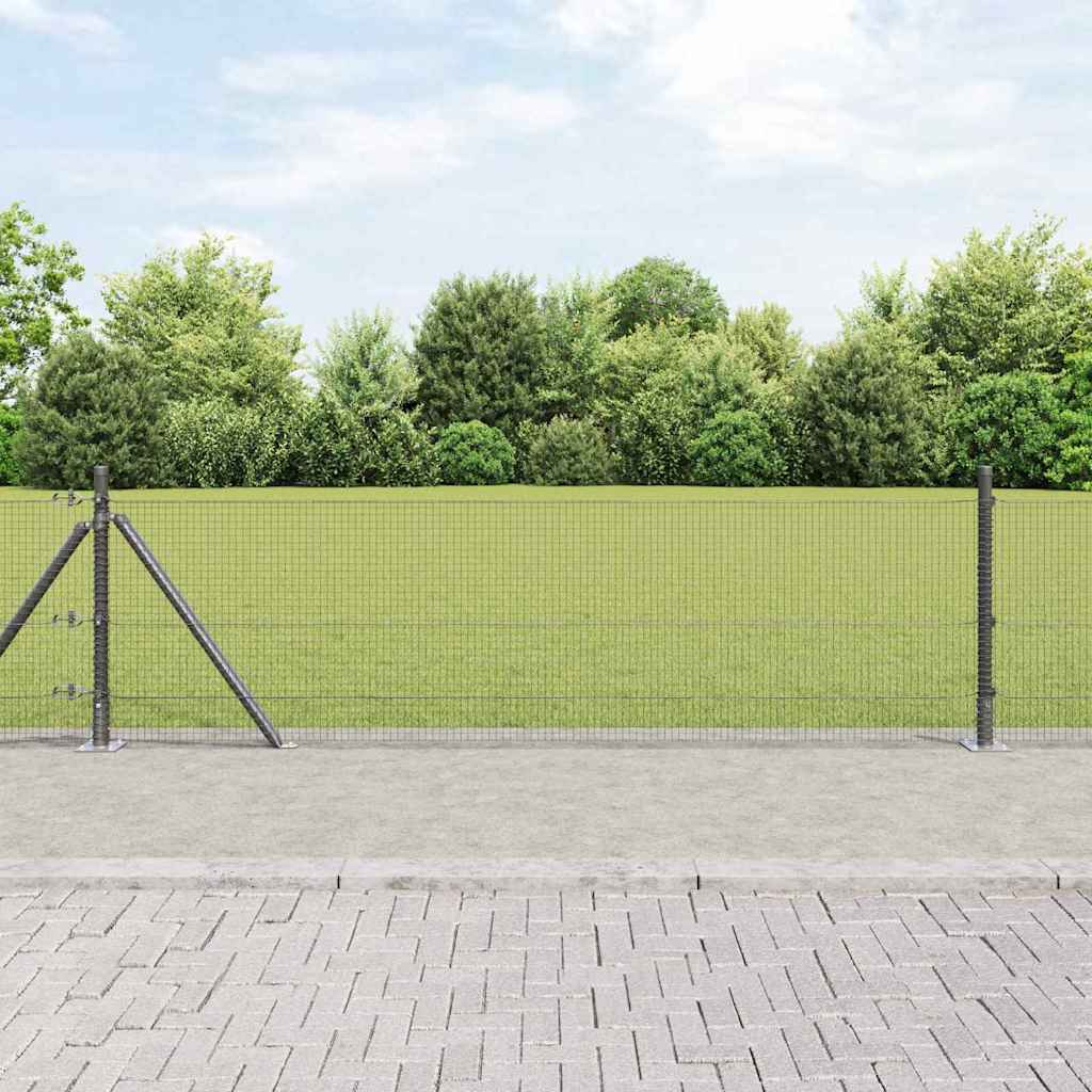 Svejset Trådhegn med Betonsokkel 50 x 0,6 m (B x H)