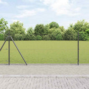 Svejset Trådhegn med Betonsokkel 50 x 0,8 m (B x H)
