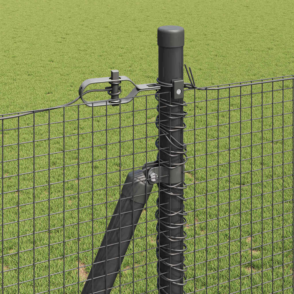 Svejset Trådhegn med Betonsokkel 50 x 1,4 m (B x H)