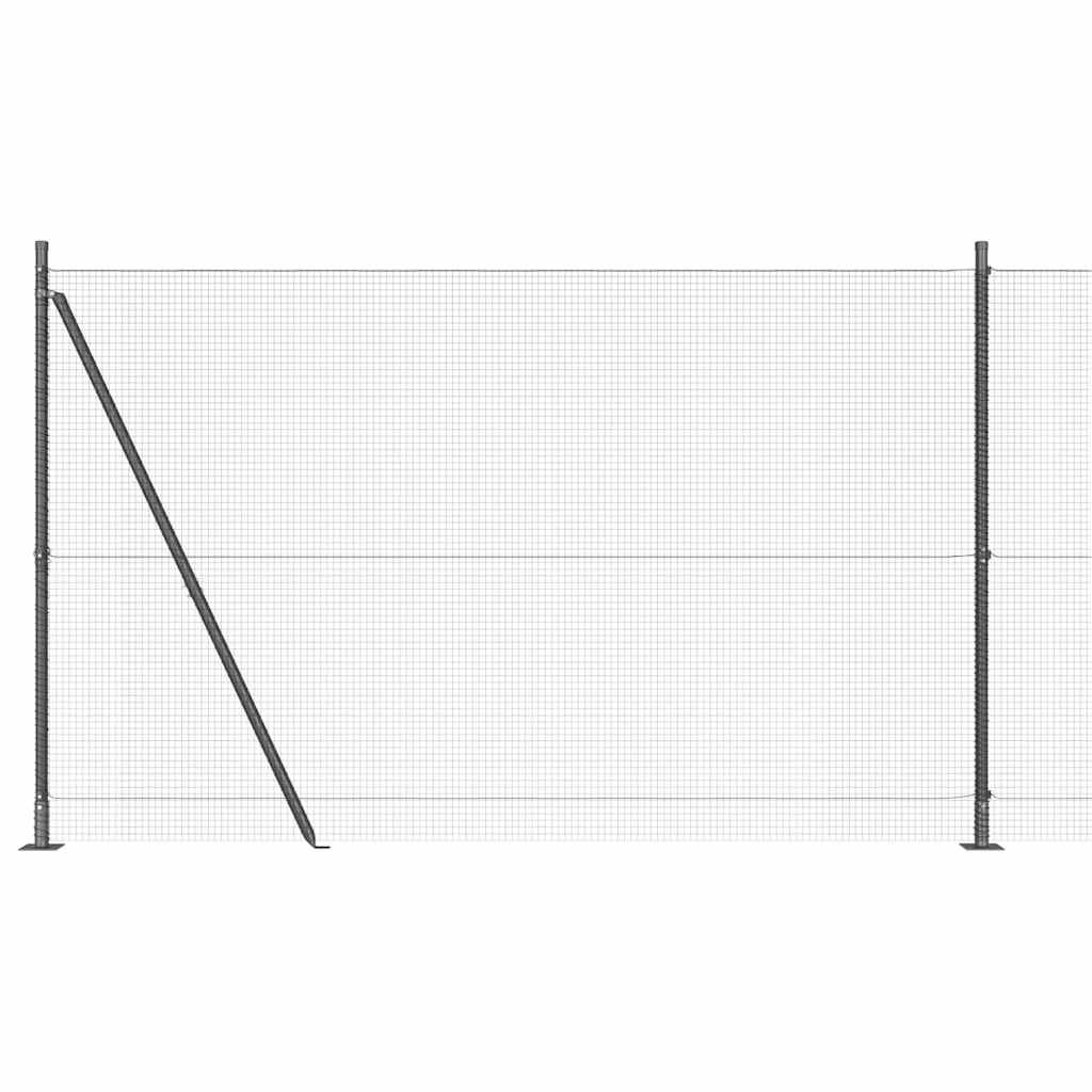 Svejset Trådhegn med Betonsokkel 50 x 1,4 m (B x H)