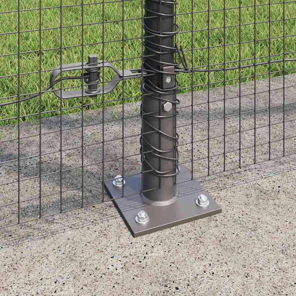 Svejset Trådhegn med Betonsokkel 50 x 1,4 m (B x H)