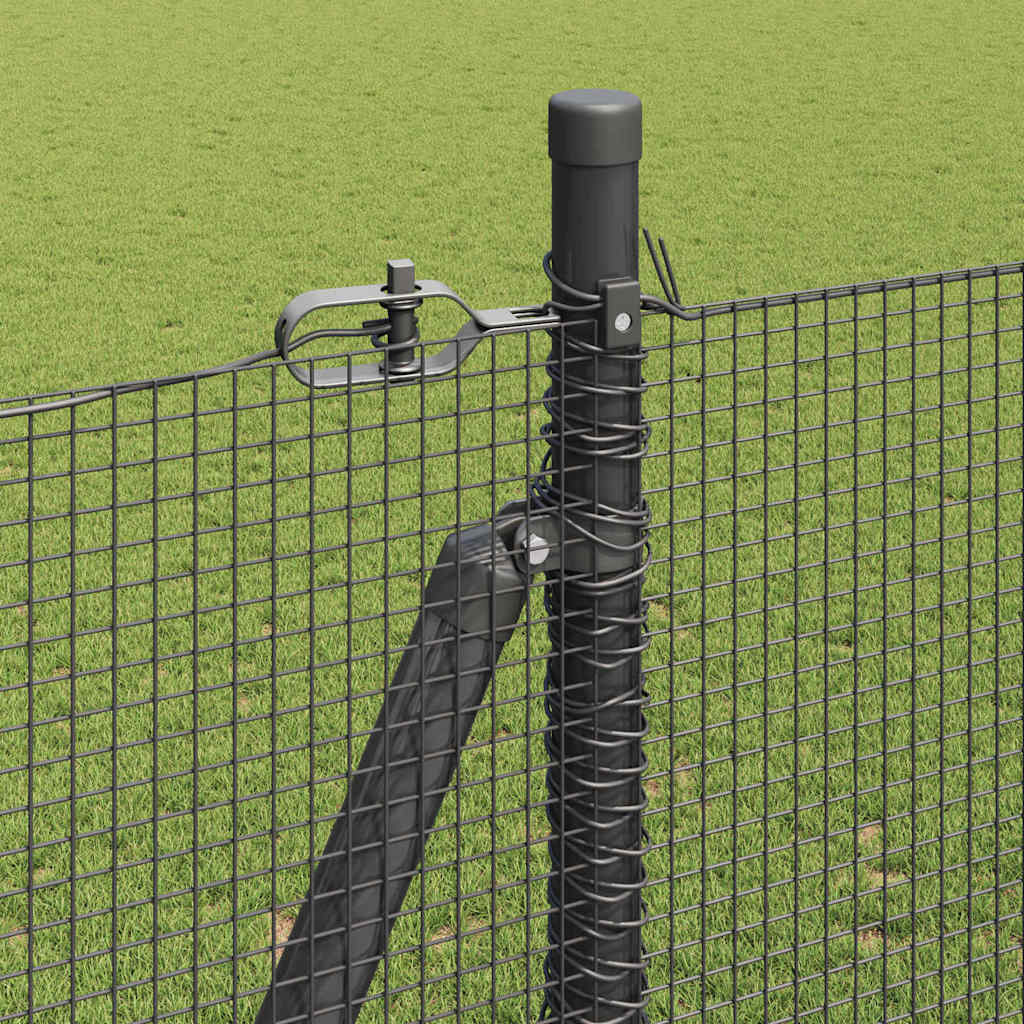 Svejset Trådhegn med Betonsokkel 50 x 1,5 m (B x H)