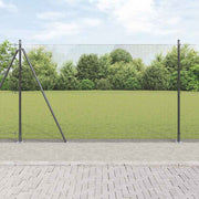 Svejset Trådhegn med Betonsokkel 50 x 1,5 m (B x H)