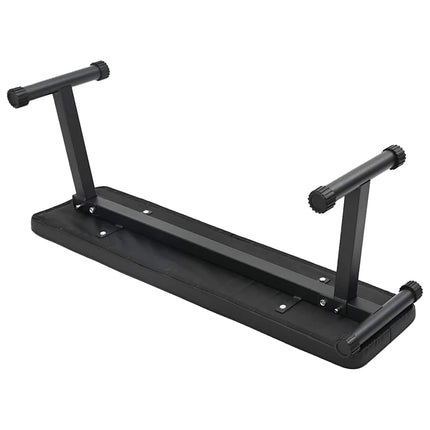 Vægtbænk Sort 108 x 27 x 41 cm Pulverlakeret stål