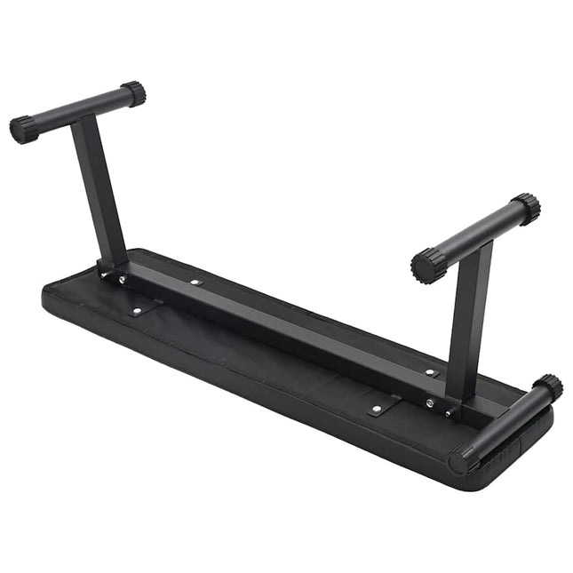 Vægtbænk Sort 108 x 27 x 41 cm Pulverlakeret stål