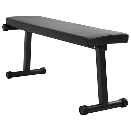 Vægtbænk Sort 108 x 27 x 41 cm Pulverlakeret stål
