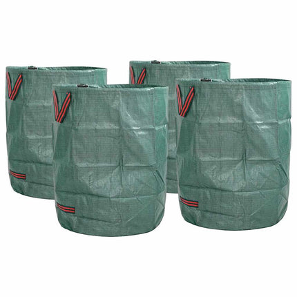 Havematerialeposer 4 pcs Grøn 66 x 66 x 83,5 cm Polypropylen