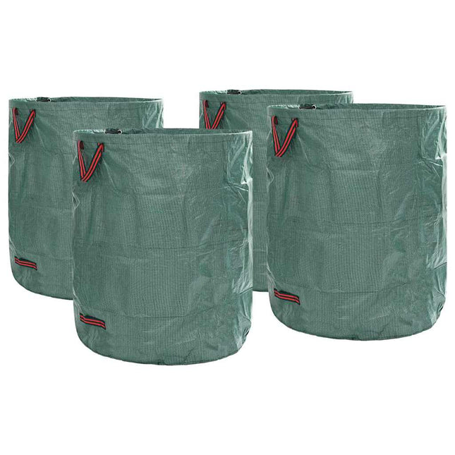 Havematerialeposer 4 pcs Grøn 79 x 79 x 99,5 cm Polypropylen
