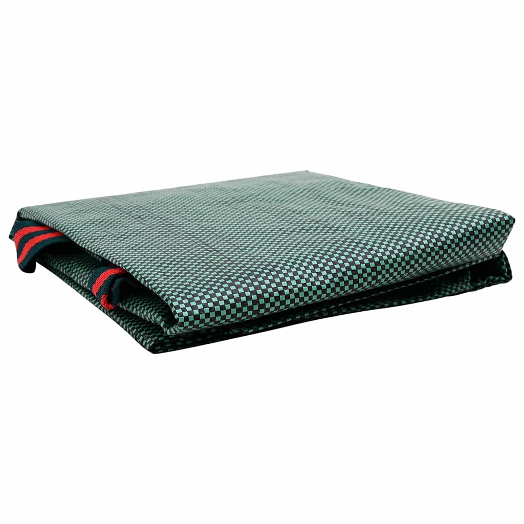 Havematerialeposer 12 pcs Grøn 66 x 66 x 83,5 cm Polypropylen