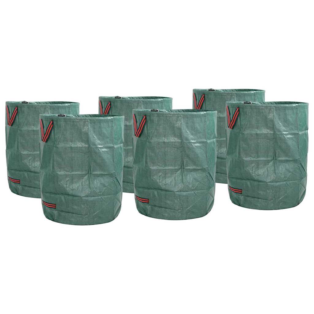 Havematerialeposer 12 pcs Grøn 66 x 66 x 83,5 cm Polypropylen