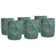 Havematerialeposer 12 pcs Grøn 66 x 66 x 83,5 cm Polypropylen